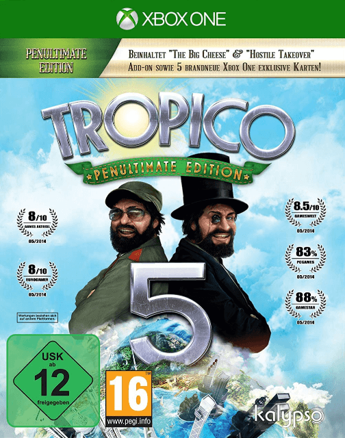 Tropico 5: Complete Collection screenshot 2 for Xbox One
